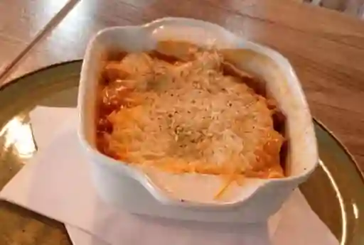 Lasagña Pollo