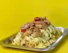 Salchipapa Calzón