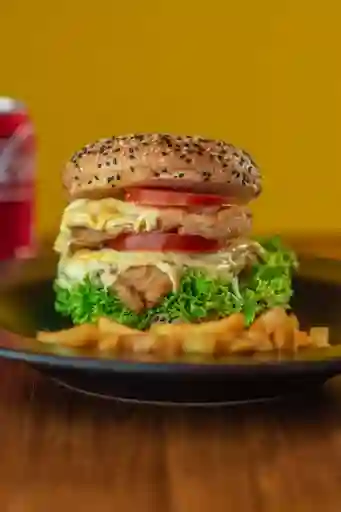 Broasted Chicken Burger