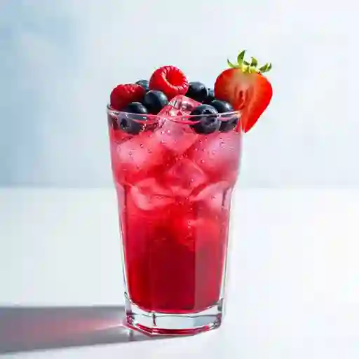 Soda Frutos Rojos 400 Ml