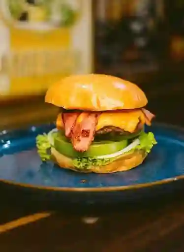 Hamburguesa Sencilla