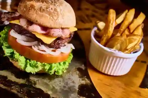 Hamburguesa Sencilla
