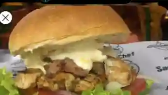 Super Promocion 2x1 En Hamburguesas De Pollo