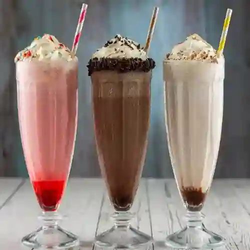 Malteada Fresa Artica