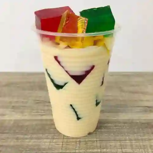 Gelatina de Sabores con Salsa Inglesa