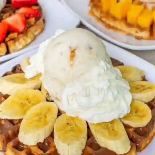 Waffle Clásico
