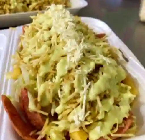 Salchipapa Zipote Sencilla