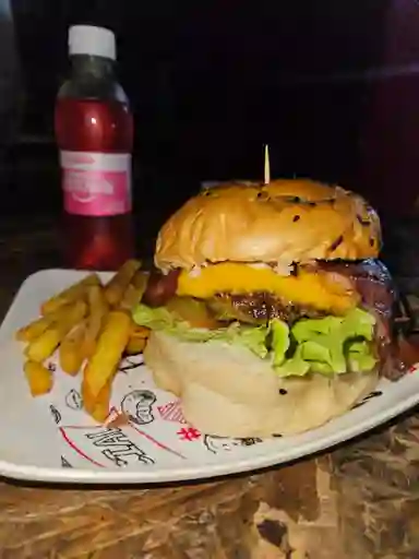 Hamburguesa La Zipotua