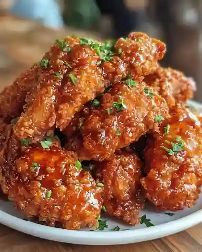 Pollo a la Naranja