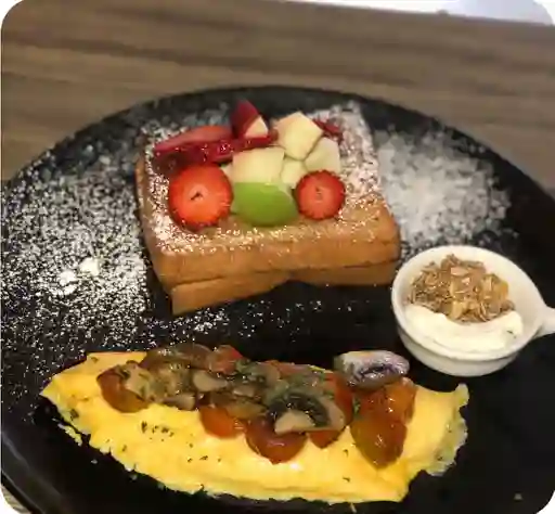 Omelette Vegetariano