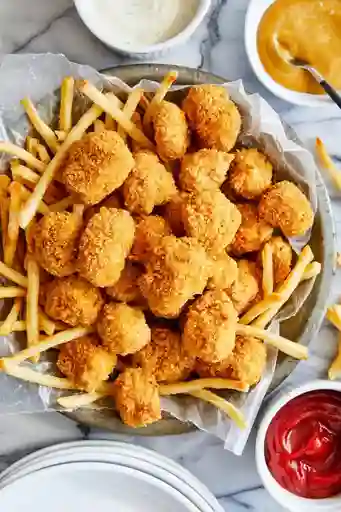 Menú Infantil - Nuggets