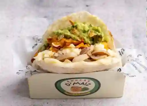 Combo Arepa Vegetariana