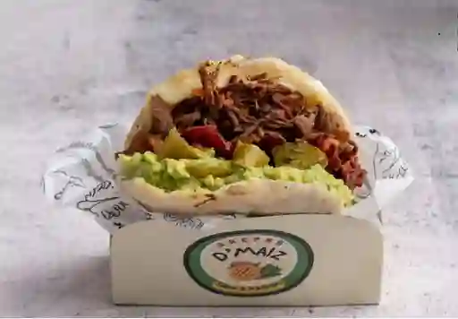 Combo Arepa Mexicana