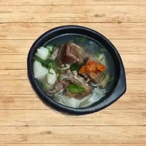 Caldo de Costilla