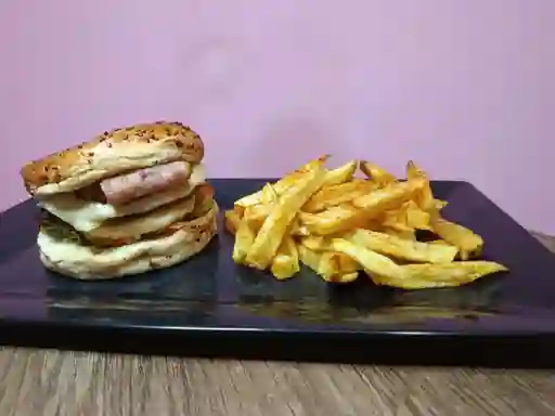 Hamburguesa de la Casa