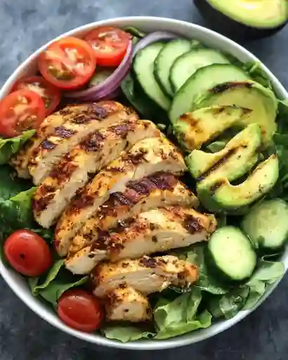Ensaladas Pollo