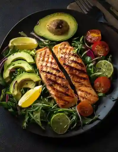 Ensaladas Salmón