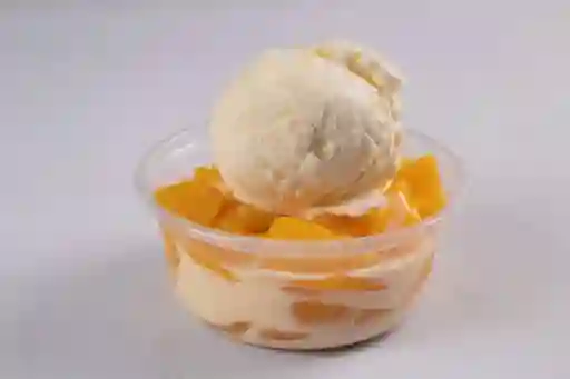 Durazno con Toppings