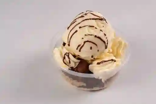 Brownie con Helado