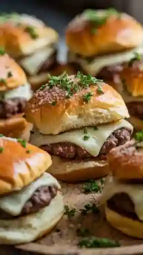 Hamburguesa Mini Artesanal