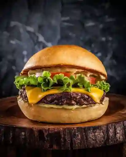 Hamburguesa Artesanal