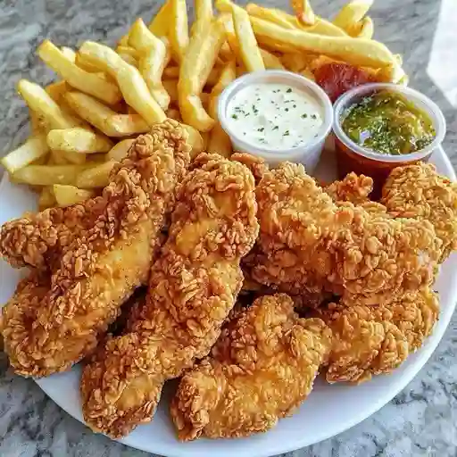 Combo 1/2. De Pollo