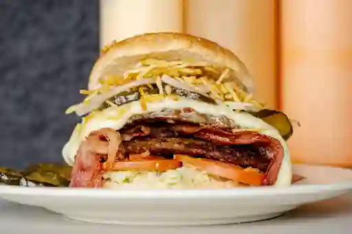 Hamburguesa Doble