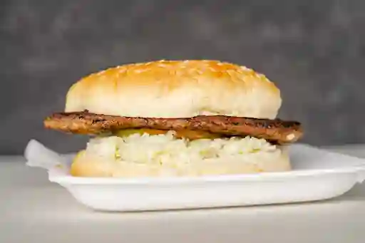 Hamburguesa Sencilla