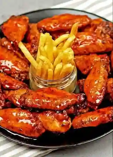 Alitas Bbq X6