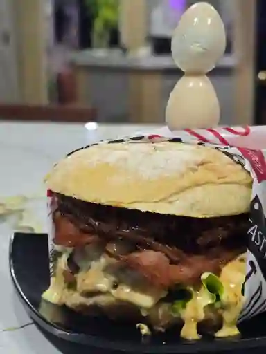 Burger Criolla