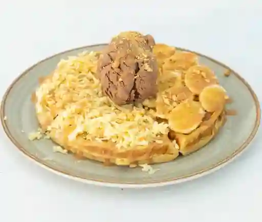 Waffle Banaque