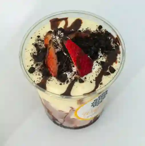 Fresas de Oreo