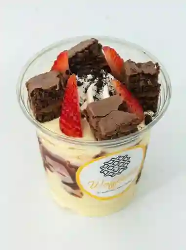 Fresas Brownie