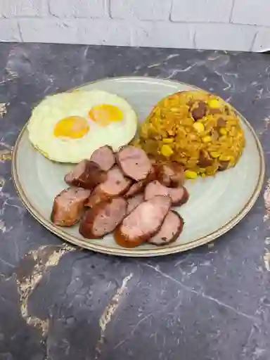 Desayuno Calentado
