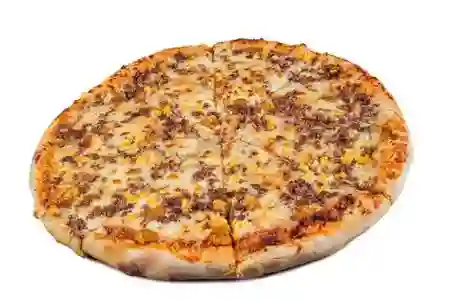 Pizza Sobrebarriga con Maicitos Personal