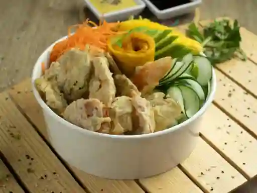 Bow Vegetariano + Bebida