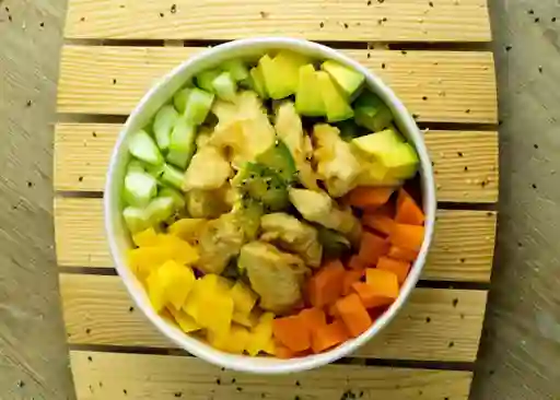 Bowl De Tilapia + Bebida