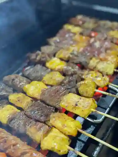 Carne y Pollo