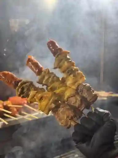 Especial con Chorizo