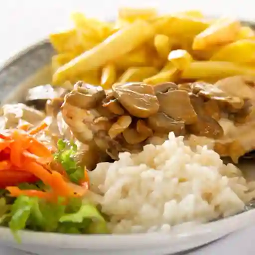 Pechuga en Champiñon