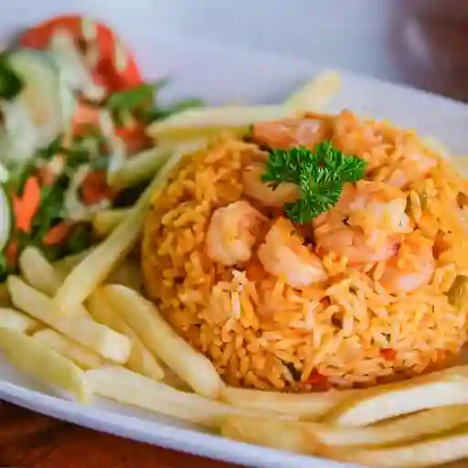 Arroz con Camaron