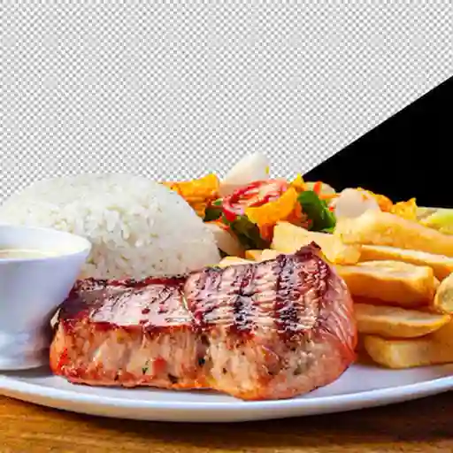 Cerdo en Salsa Bbq