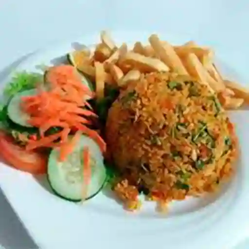 Arroz con Pollo
