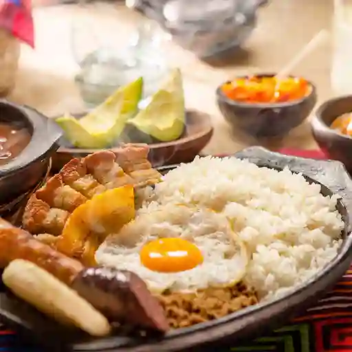 Bandeja Paisa
