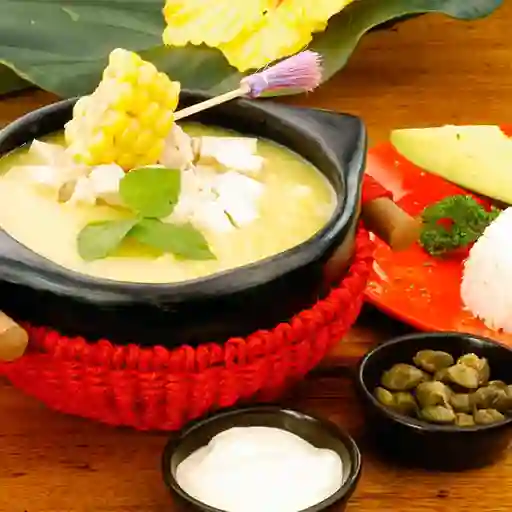 Ajiaco con Pollo