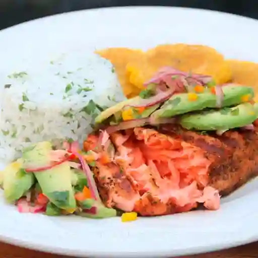 Salmón a la Parrilla