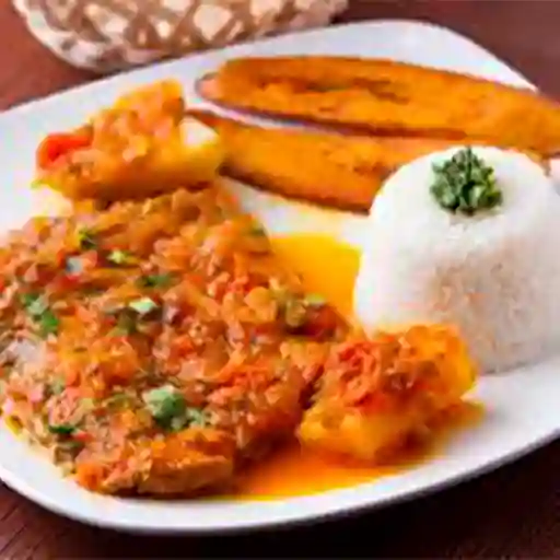 Bagre en Salsa