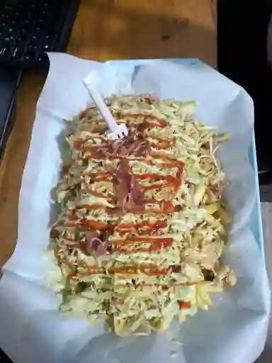 Pollo Chorizo Maíz