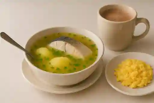 Caldo de Pescado