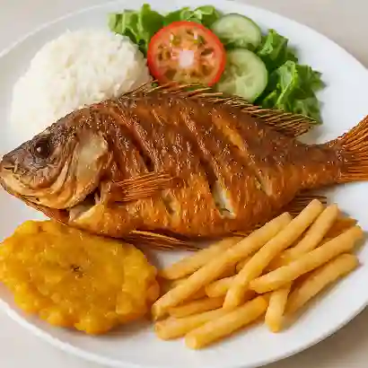 Mojarra Frita